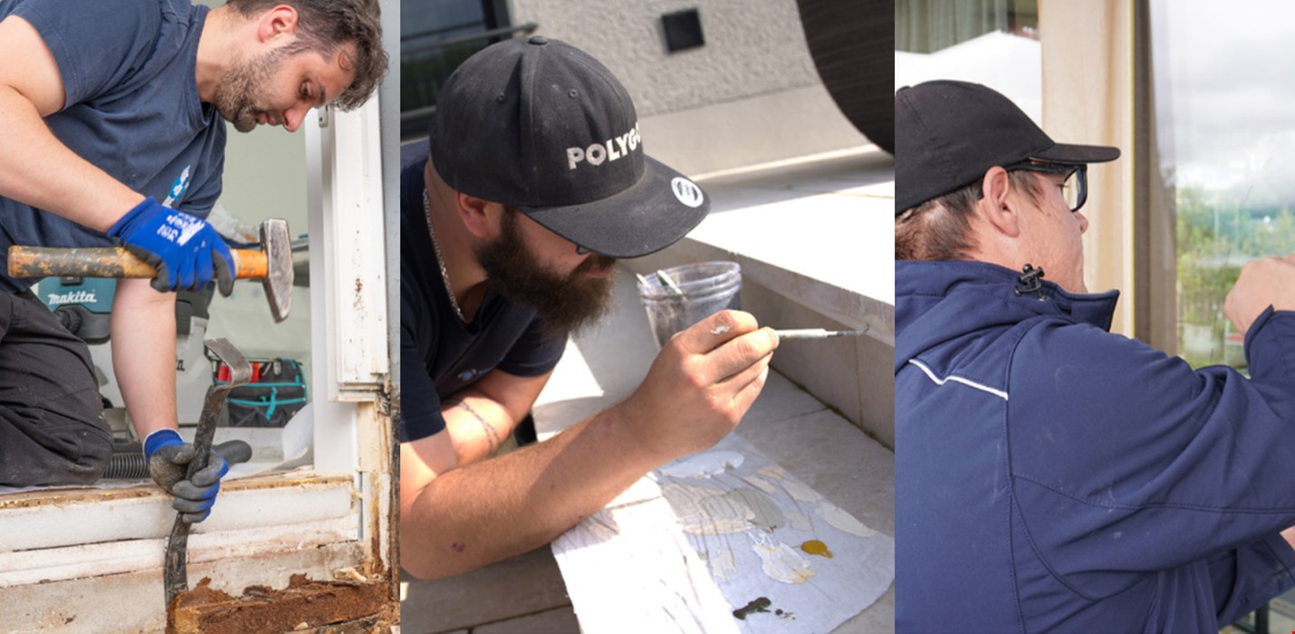 Polygon Smart Repair – Reparieren statt ersetzen