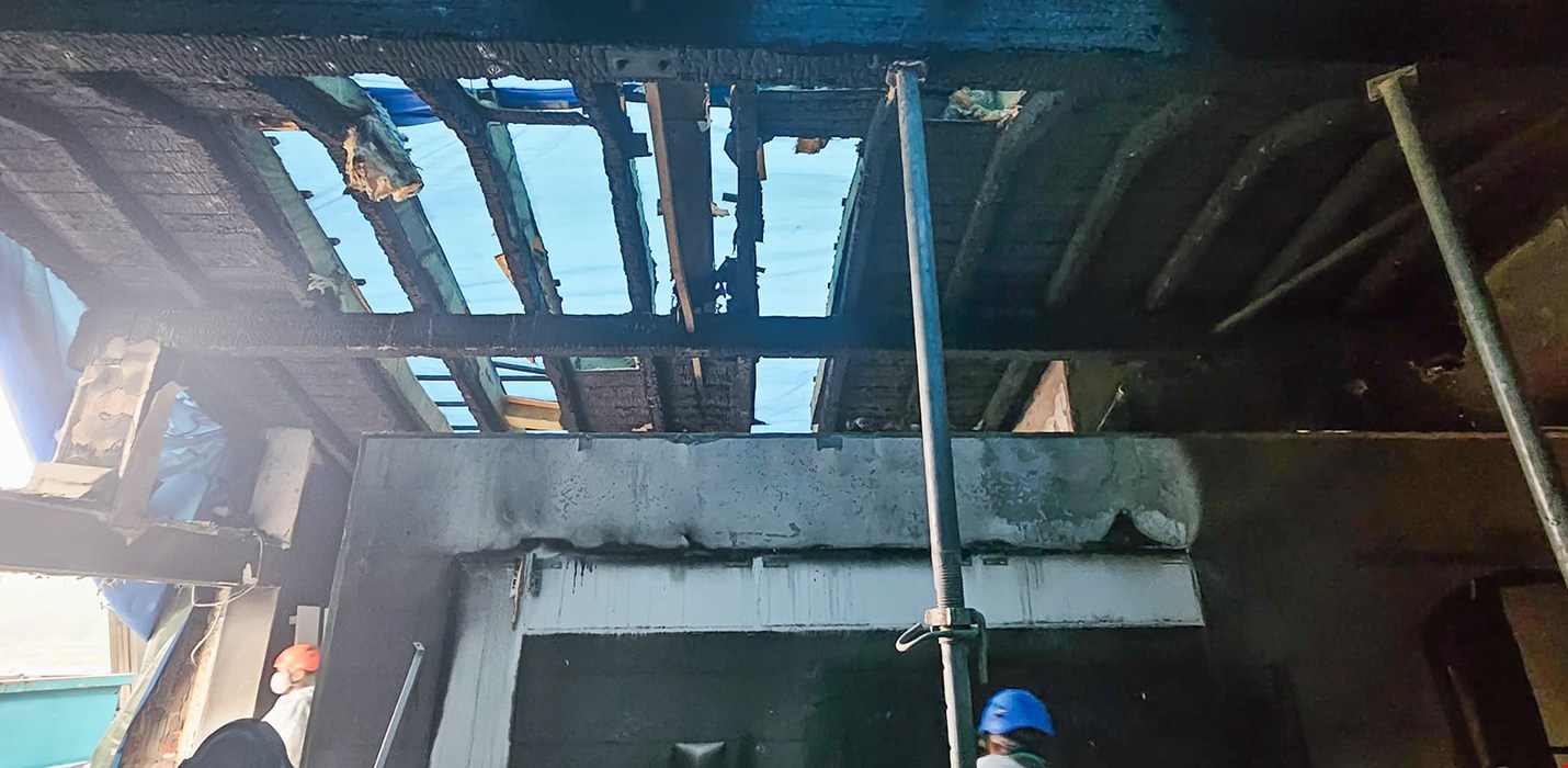 Assainissement après incendie en Suisse: rapide, sûr et conforme aux normes avec Polygon