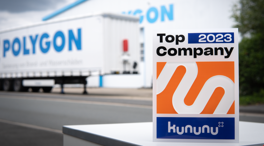 Polygon Germany appointed as “Top Company”