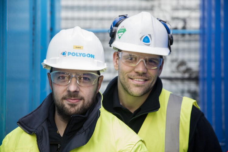 Lavorare con Polygon – risanamento in seguito a danni provocati da fuoco e acqua