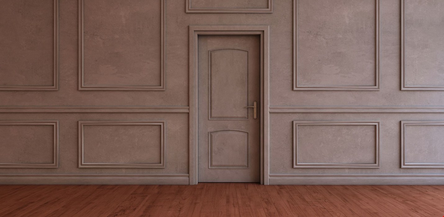 Protecting millwork with temperature and humidity control