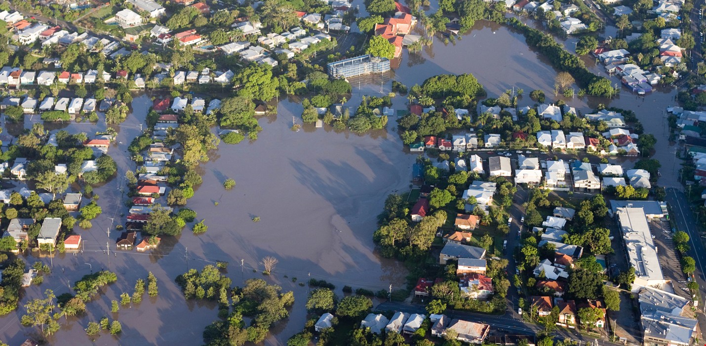 Rhode Island stores devastated by floodwaters
