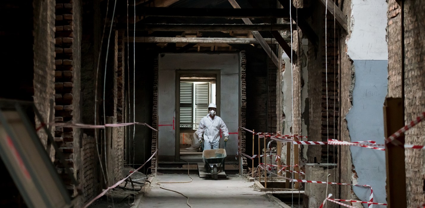 RIPRISTINO EDILE CHIAVI IN MANO