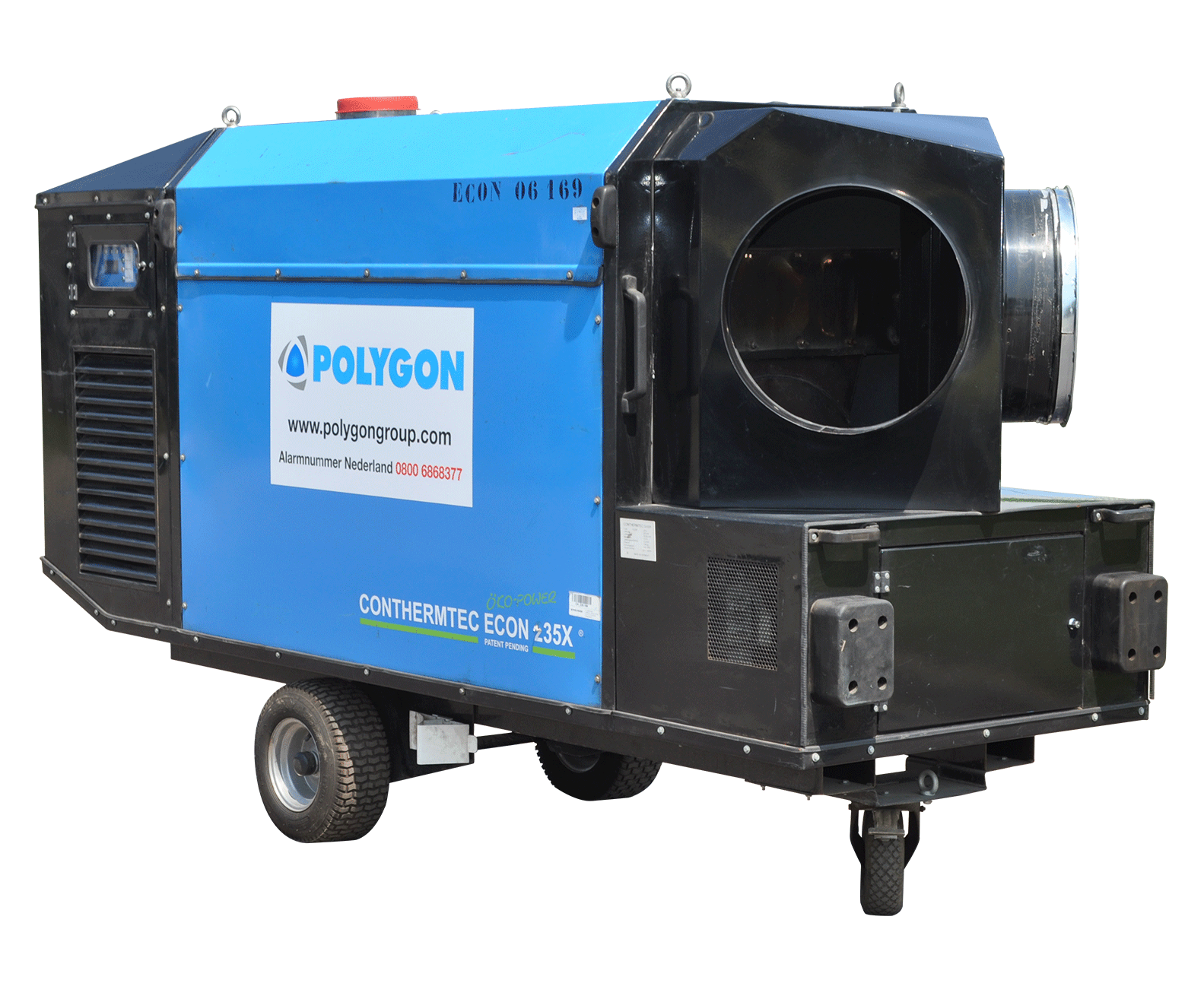 Polygon heater ECON 235X Polygon heater ECON 235X
